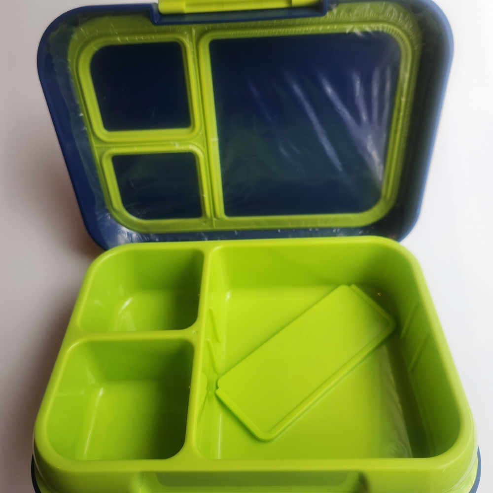 Bentgo Blue and Green Bento Lunch Box
